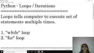 #4 Python - Loop