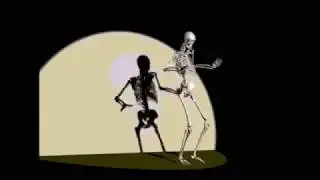 Esqueleto rumbero