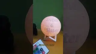 customized moon lamp