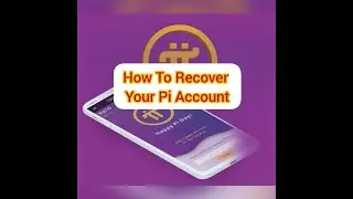 How To Recover Pi Account On New Mobile