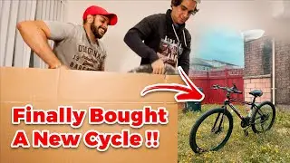 Bought A New Cycle in Canada !!