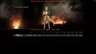 Warface 254-0 with Gold Marlin 1894 Custom/Tactical Crossbow