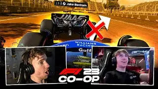 A SLIGHT MISCALCULATION - F1 23 Co Op Career #9