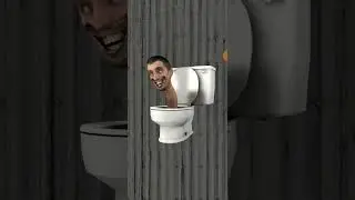 1часть  играю в туалет файт