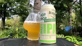 BBR: Rohrbach Hop Drop 2.0 Hazy IPA NEIPA