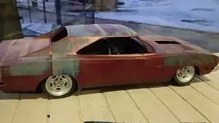 3D Printer Dodge Charger