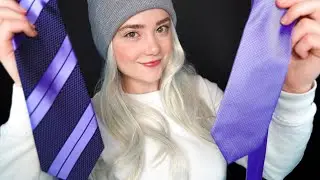 ASMR Men’s MEASURING ROLEPLAY! Fabric Sounds, Whispers, Writing, Binaural Sleep Sound