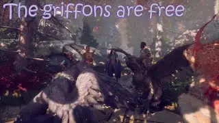 Dragon Age: The Veilguard - Gloom Howler gone, griffon's find a new home [Antivan Crow-Elf]