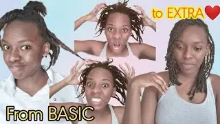 My Transformation from BASIC🙂 to BADDIE😜in just 10 minutes🤩🤩🤩