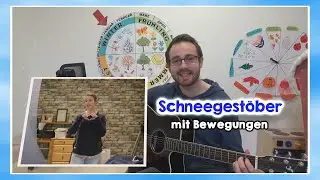 Schneegestöber (alles weiß) mit BEWEGUNGEN!