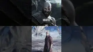 Dante Vs Kratos 