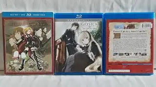 Unboxing Gosick & Maria the Virgin Witch