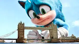 Giant Sonic Secret Plan Scene | Sonic 3 | CLIP