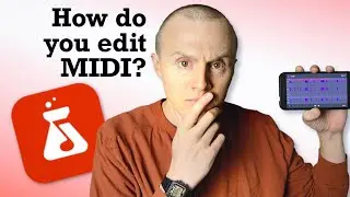 BandLab - Editing MIDI