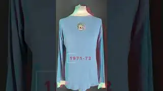 Лучшие ретро-формы Ман Сити #shorts #shortvideo #football #футбол