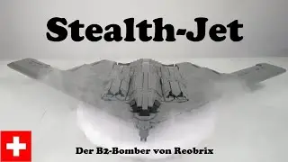 REOBRIX - 33038 - B2 - Stealth Bomber - "Totally stealth" - Review