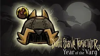 Warhound Helm reskin Football helmet [Dont Starve Together Year of the Varg Collection]