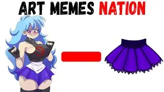 Friday Night Funkin ◀ FNF ▶ Sky ➖ Clothes ( Skirt ) = ❓❓❓ | Art Memes ANIMATION