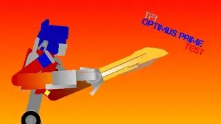 TF1 Optimus prime (base test) | stick nodes pro