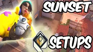 RADIANT KJ SETUPS ON NEW MAP SUNSET (EXPLAINED)