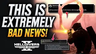 Helldivers 2 Latest Update Caused Something Big To Happen!
