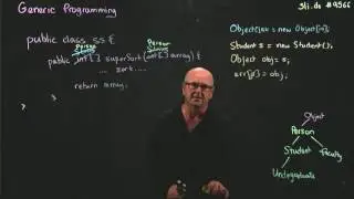 Java 3 Introduction to Generic Programming