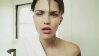 Ruby Rose Haircut transformation   long to pixie