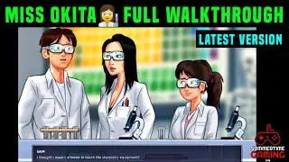 MISS OKITA WALKTHROUGH 🔥 MISS OKITA SERUM SUMMERTIME SAGA 0.20.16 FULL STORYLINE - SUMMERTIME GAMING