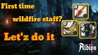 I played wildfire staff for the first time and won duel against scammer XD easiest 1mil of my life