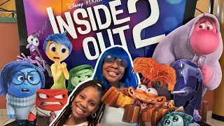 Inside Out 2 Day: Our Fun Movie Prep & Adventure! 🎬💄