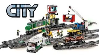 LEGO City Güterzug (60198) - Speed build