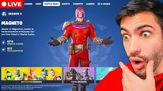 🔴 Fortnite SEASON 3 OUT NOW! (Battle Pass, Map, & More)