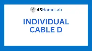 45HomeLab HL15 - What is Cable D?