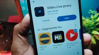 video live proxy app kaise use kare || how to use video live proxy app