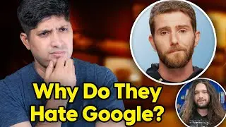 Why Do YouTubers Hate Google? Non-Professional YouTubers Indulging in Fearmongering For Views