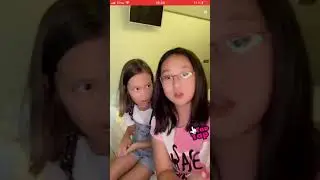 Maria OMG ведёт трансляцию с АНЮТКА-МАЛЮТКА ,с Настей и мамой!!