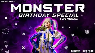 MY BIRTHDAY SPECIAL BGMI MONTAGE ❤️ || BGMI || || PUBG MOBILE ||