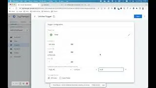 GA4 - set up 'time spent on page' conversion