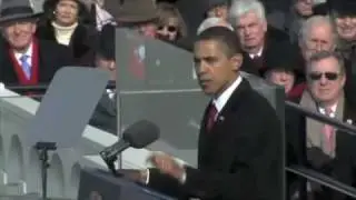 AngelPoints Cut of Obama's Inauguration Speech - A New Era of Responsibility