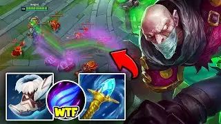 This Rune makes Proxy Singed literally invincible (You CAN'T Catch Me)