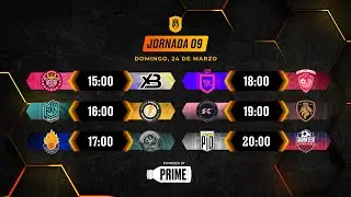 👑 Kings League InfoJobs - JORNADA 9 ⚽ 