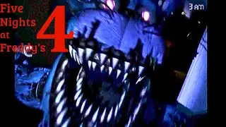 FNAF 4 , We back on the Freddy Journey !!!!!