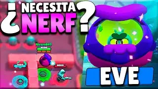 ESTÁ MUY FUERTE el NUEVO BRAWLER?!? 😱  Sneak Peek EVE 👀 Alvaro845