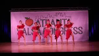 PasoFino Ladies performing "Que Manera" at the Atlanta Salsa Congress 2023