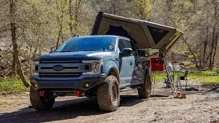 Spring Truck Camping in the F150!