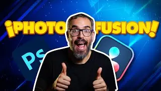 I use DaVinci Resolve like Photoshop and THIS happens 🤯 The thumbnail was made in Fusion!