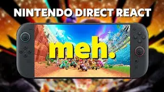 Switch 2 Direct React - Inside Games Reacts