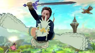 Basically All of Zelda Breath of the Wild