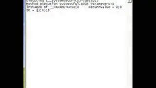 how to set WMI security via script