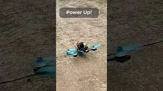 Drone Takeoff | Boost with Pro Range Battery Power #ytshorts